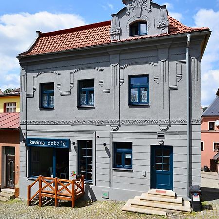 Apartment Jakubske Namesti Česká Kamenice エクステリア 写真