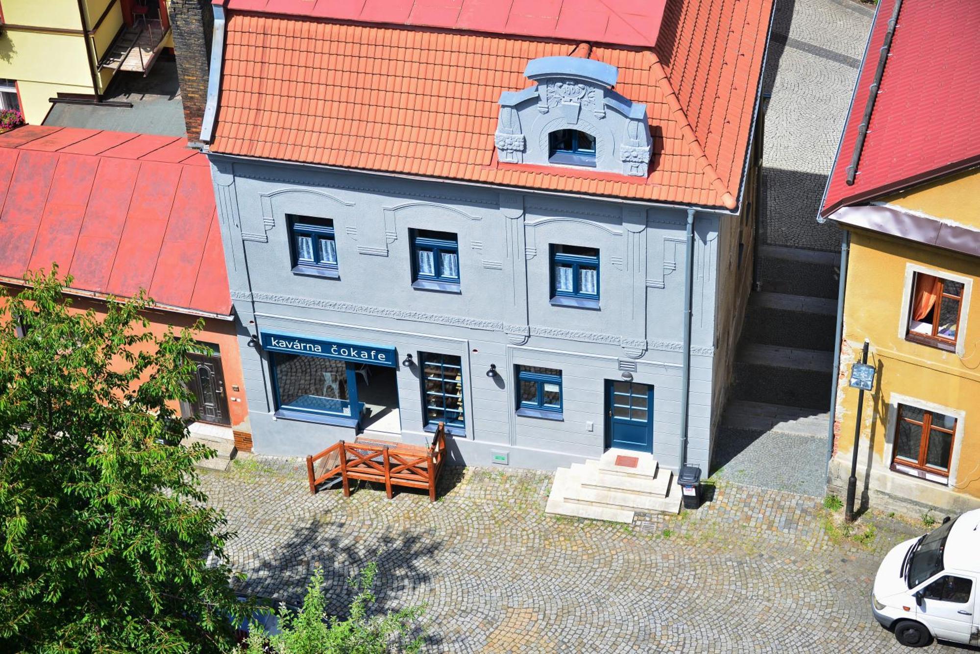 Apartment Jakubske Namesti Česká Kamenice エクステリア 写真