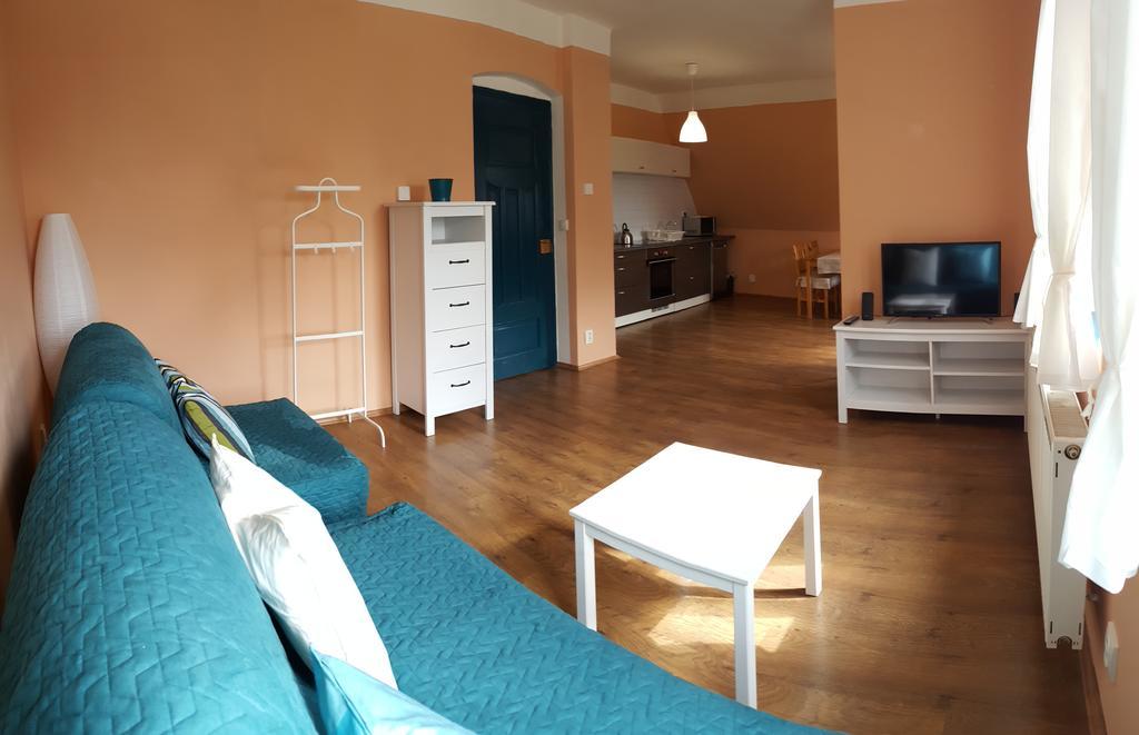 Apartment Jakubske Namesti Česká Kamenice エクステリア 写真