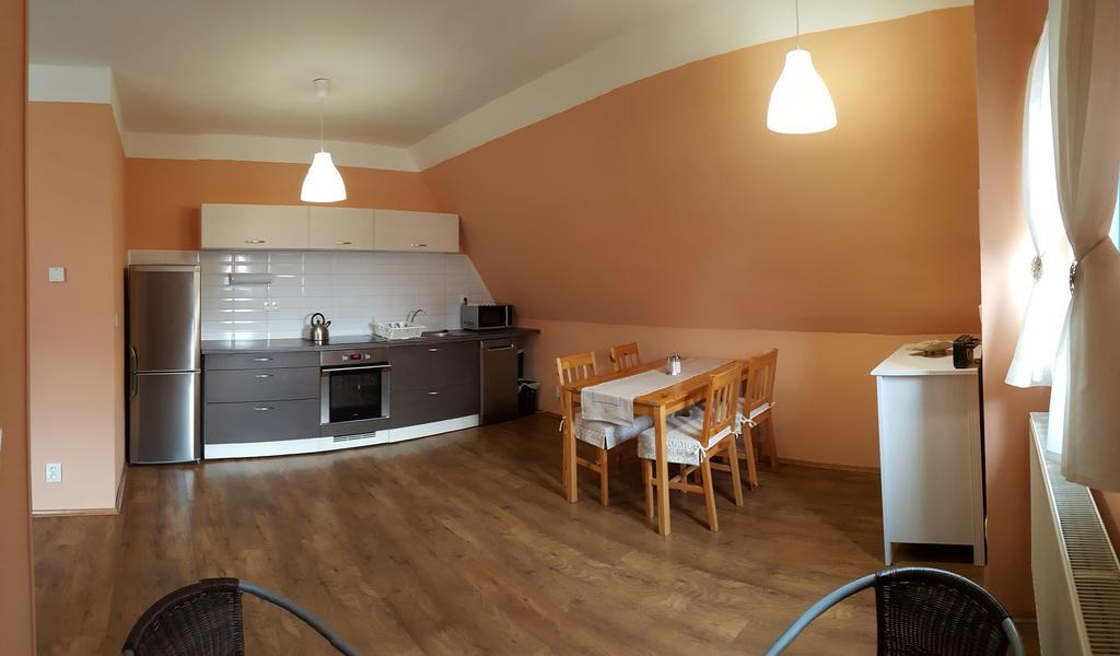 Apartment Jakubske Namesti Česká Kamenice エクステリア 写真