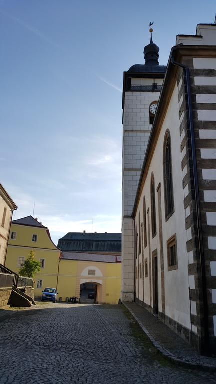Apartment Jakubske Namesti Česká Kamenice エクステリア 写真