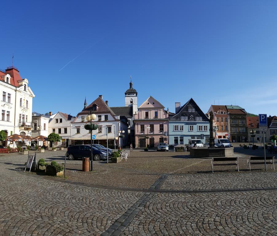 Apartment Jakubske Namesti Česká Kamenice エクステリア 写真