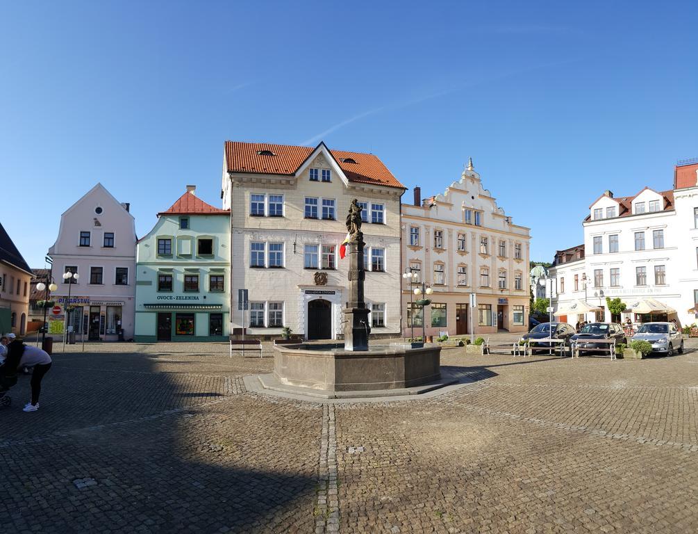 Apartment Jakubske Namesti Česká Kamenice エクステリア 写真
