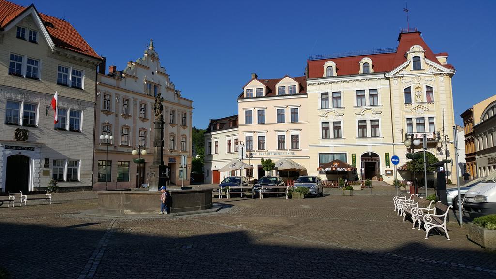 Apartment Jakubske Namesti Česká Kamenice エクステリア 写真