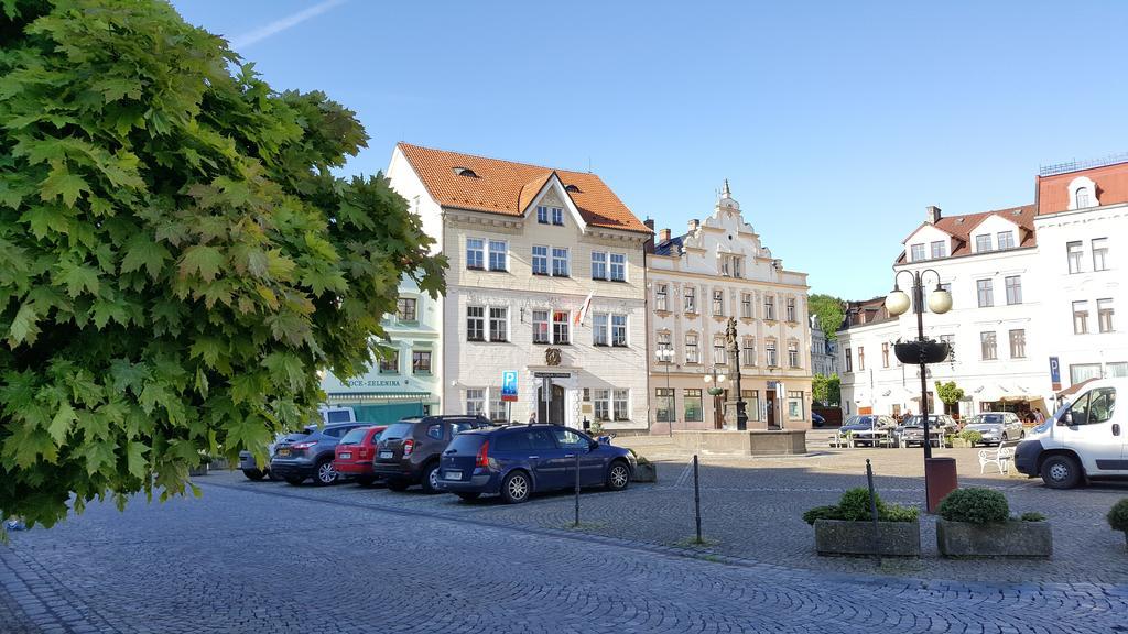 Apartment Jakubske Namesti Česká Kamenice エクステリア 写真