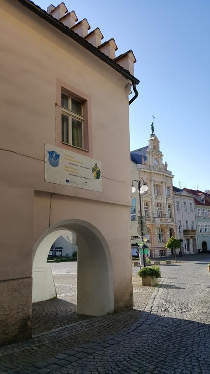Apartment Jakubske Namesti Česká Kamenice エクステリア 写真