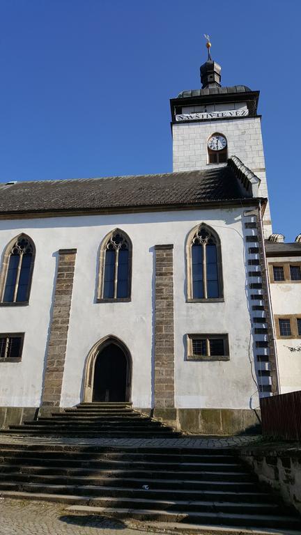 Apartment Jakubske Namesti Česká Kamenice エクステリア 写真