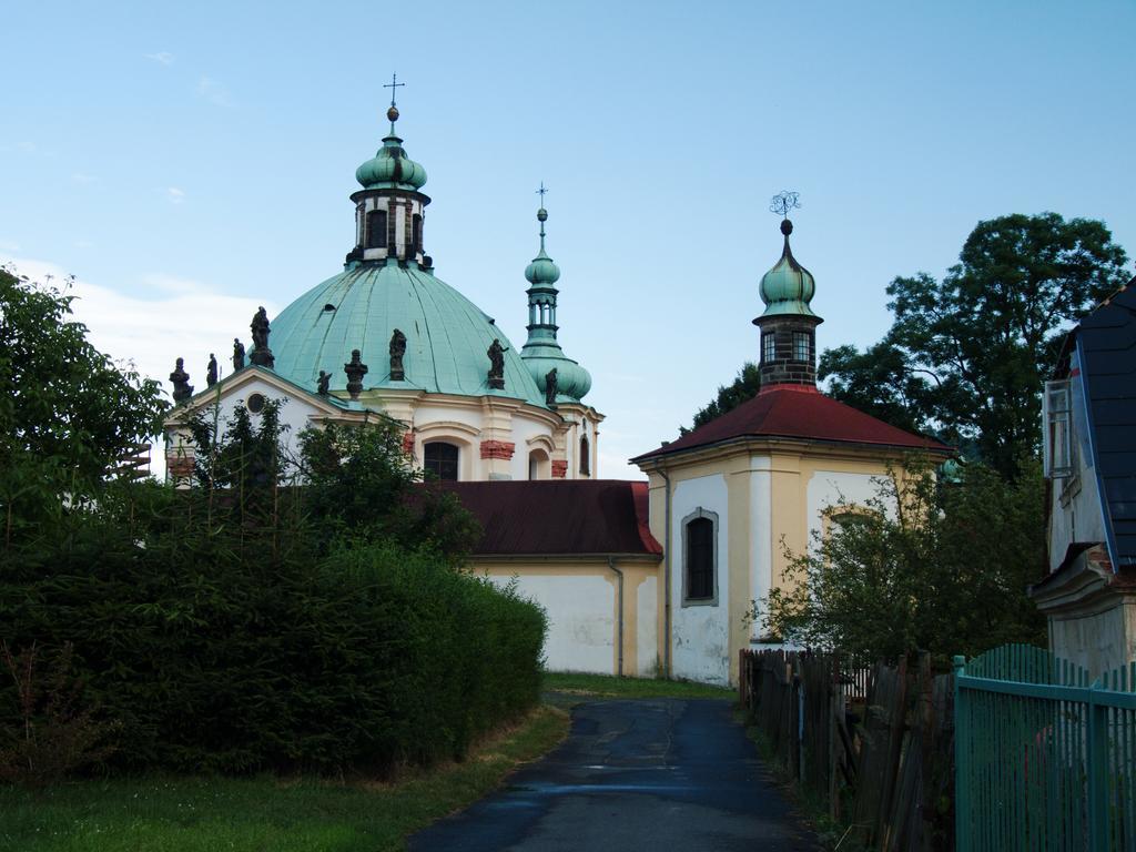 Apartment Jakubske Namesti Česká Kamenice エクステリア 写真