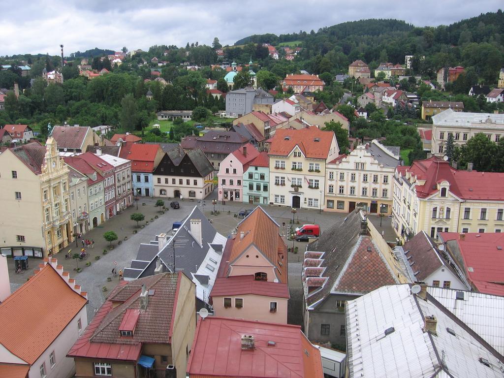 Apartment Jakubske Namesti Česká Kamenice エクステリア 写真